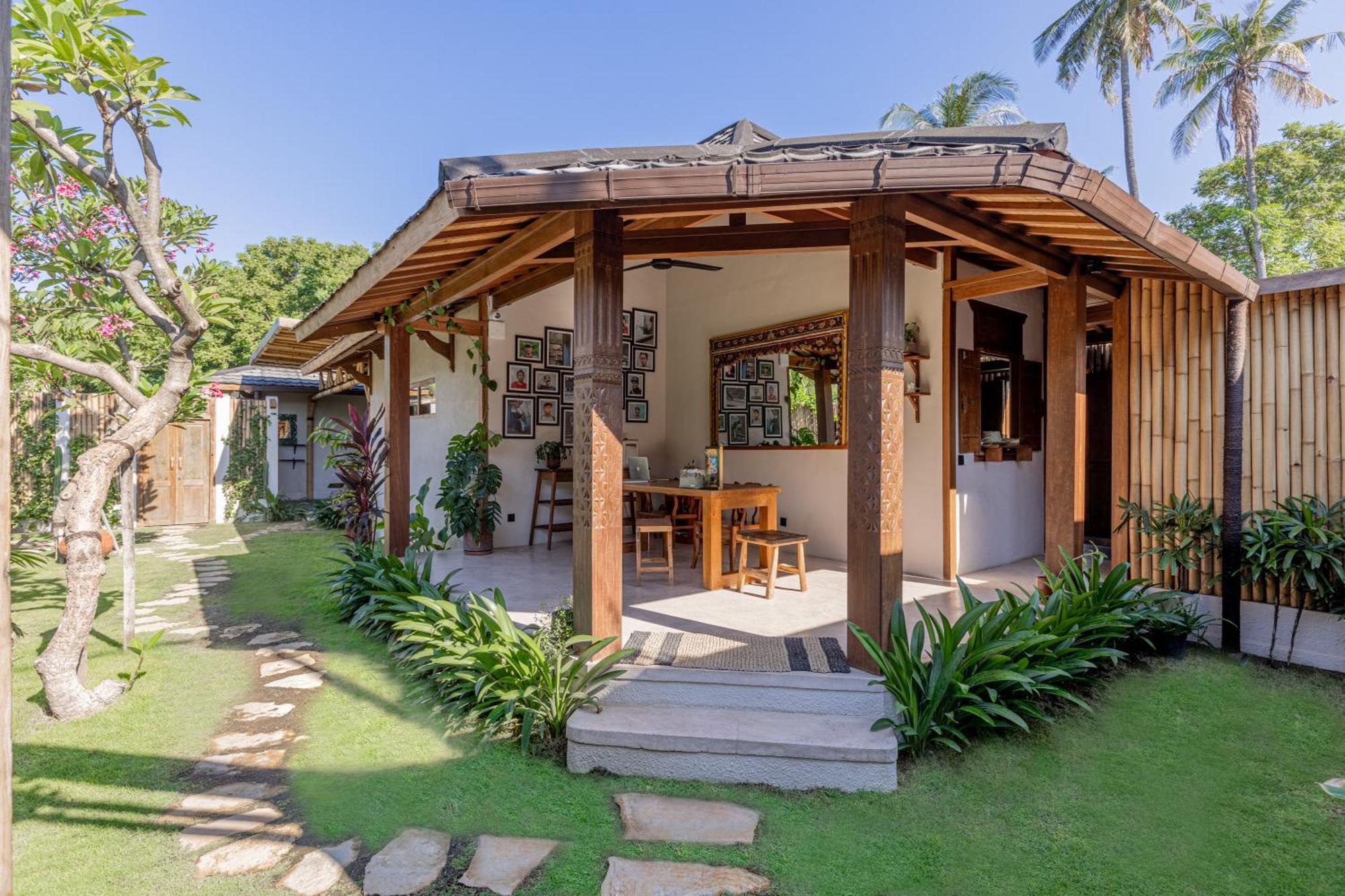 Kalyana Villa กิลิไอร์ ภายนอก รูปภาพ