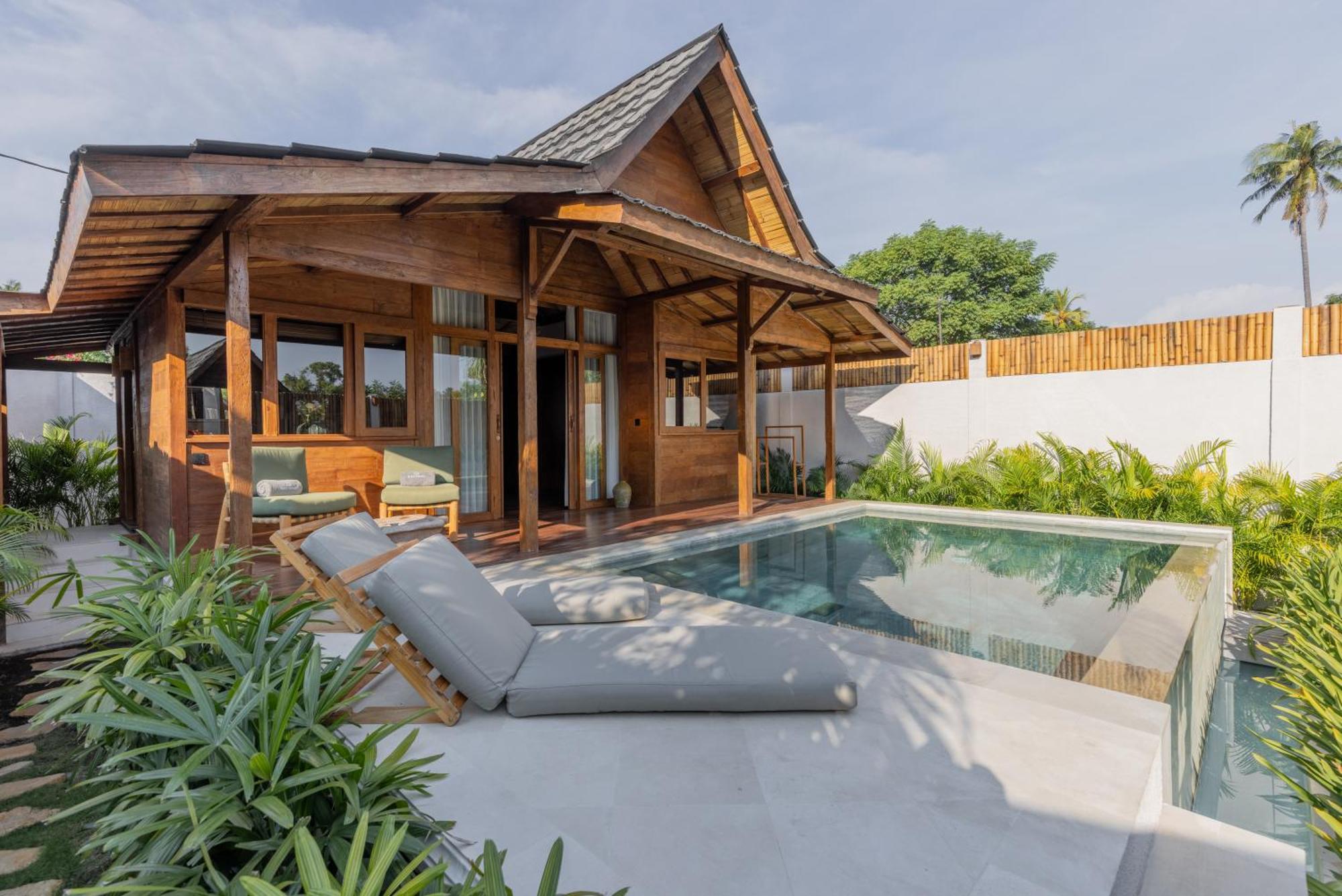 Kalyana Villa กิลิไอร์ ภายนอก รูปภาพ